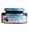 Geleia Zero Açucar Frutas Vermelhas 220g - Casa Madeira