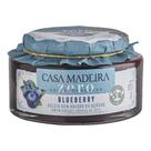Geleia Zero Adição de Açúcar de Blueberry Casa Madeira 240gr