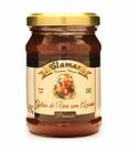 Geleias sem acucar kit com 2 sabores Abacaxi e Uva Clamar