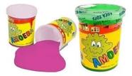 Geleinha slime / amoeba 110g linha asca toys / 3 un