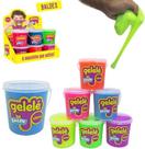 Geleinha slime / gelele balde tradicional colors 457g - DOCE BRINQUEDO