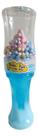 Gelele Slime Bolinhas Squishy Antistress Glitter - Azul