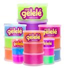 Gelelé Torre Slime Glitter 3 Cores Geleca - Doce Brinquedo Gelelé Torre Slime Glitter 3 Cores Geleca - Doce Brinquedo