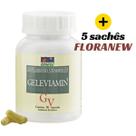 Geleviamin Anew (Geléia Real) 90 Caps + 5 Sachês Floranew