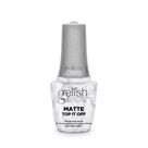 Gelish Matte Top It Off Esmalte em Gel Top Coat Fosco 15 ml