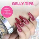 Gelly Tips Alongamento de Unha Rápido unhas prontas em 10 minutos