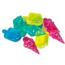 Gelo Artificial Ecológico Cubo Colorido 10 Unidades Wincy