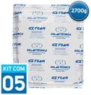 Gelo Artificial Espuma Ice Foam 2700g Caixa fechada com 05 unidades