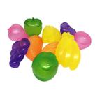 Gelo artificial gelo falso frutas 20 pçs reutilizavel