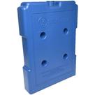 Gelo Rígido Reutilizável Azul Macrolife - Kit Contendo 3 Unidades