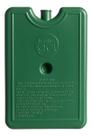 Gelo Rigido Reutilizável Gelo-x 400 Ml Para Caixa Isopor Gel Verde