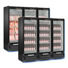 Gelopar refrigerador vertical gcbc-1450 pr 220v