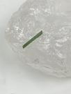 Gema Natural Turmalina Verde Bastão Aprox. 20mm 2.3ct