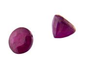 Gema Rubi Brilhante Natural Facetado Para Joia 0.2ct 3mm