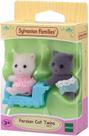 Gêmeos Gato Persa - Sylvanian Families 5457 Epoch Gêmeos Gato Persa - Sylvanian Families 5457 Epoch