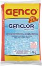 Genclor Cloro Granulado Estabilizado Dicloro Piscina 1kg