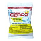 Genco Cloro Pastilha Múltipla Ação Para Piscina 200g Tablete