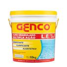Genco Granulado 10kg Sanitizante 3 Em 1 Eficaz