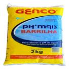 GENCO pH + Barrilha 2kg Estabilizador de pHs para Piscinas