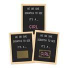 Gender Reveal Scratch Off Cards My Scratch Offs 25 Pack