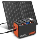 Generador Solar Takki 120W Estación de Energía Pico 88Wh con Panel