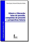 Genero e educacao lutas do passado conquistas do p - Icone - Ícone