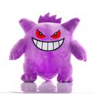 Gengar de Pelúcia 17cm Boneco de Pelúcia Roxo de Pokemon