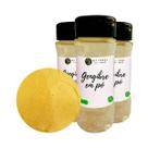 Gengibre em Pó Qualidade Superior Premium Pote com Dosador Kit 2 50g