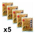 Gengibre Fatiado Gari Conserva 1kg (Kit com 5)