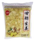 Gengibre Gari Tradicional Fatiado Em Conserva 1kg - Gw