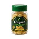 Gengibre Natural Cristalizado - Da Natureza 40g