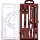 Geometria estabelecida para estudantes: Math Transportator Compass