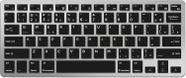 Geonav Teclado Multidispositivos Bluetooth, sem fio, Padrão ABNT2, Multissistemas, Compacto, Autonomia de bateria, LED Indicador de bateria OFTCW02SG