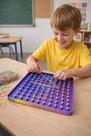 Geoplano Educativo Infantil com Pinos e Elásticos Geometria Coordenação Criatividade