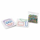 Geoplano Educativo Pinos Geoboard para Crianças Desenvolvimento STEM, Criatividade e Geometria Geoplano Educativo Pinos Geoboard para Crianças Desenvolvimento STEM, Criatividade e Geometria
