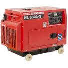 Gerador à Diesel Dg6000Es 120/240V Biv 4600W Kawashima Gerador à Diesel Dg6000Es 120/240V Biv 4600W Kawashima