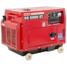 Gerador à Diesel Dg6000Est 4600W Trif. 220V Kawashima