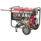 Gerador à Diesel Dg6000Et 4600W 380V Kawashima Gerador à Diesel Dg6000Et 4600W 380V Kawashima