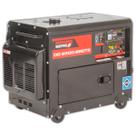 Gerador à Diesel Dg6500Bsdt2 5000W 230/115V Kawashima Gerador à Diesel Dg6500Bsdt2 5000W 230/115V Kawashima