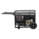 Gerador a Diesel Toyama TDG7000EXP 10,5 HP Bivolt com AVR