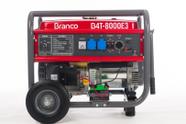 Gerador à Gasolina 6,5Kva Trifásico 380V Partida Elétrica B4T-8000E3 380 Branco Gerador à Gasolina 6,5Kva Trifásico 380V Partida Elétrica B4T-8000E3 380 Branco