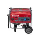 Gerador a Gasolina B4t-8500e 110/220v Branco Gerador a Gasolina B4t-8500e 110/220v Branco