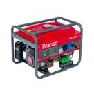 Gerador À Gasolina B4T3500E 3,5KVA Monofásico Partida Elétrica Bivolt Branco