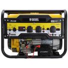 Gerador a gasolina ps-33e, 4 hp, 115/230 v, 15 l, partida eltrica // denzel