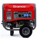Gerador Branco Gasolina 13 KVA B4T-13000E Part. Elétrica Monofásico Bivolt Gerador Branco Gasolina 13 KVA B4T-13000E Part. Elétrica Monofásico Bivolt