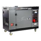 Gerador Cabinado a Diesel Toyama TDG8500SLE3DXP 220V 7.5 kVA com AVR
