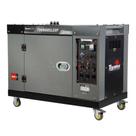 Gerador Cabinado A Diesel Toyama Tdg8500slexp 7kva 498cc