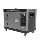 Gerador Cabinado Diesel Toyama 6,5KW Biv 15L P.Elétrica LED