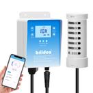 Gerador de Cloro por Sal WiFi Briidea com Célula de Titânio