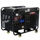 Gerador de energia 10 kva a diesel partida elétrica - TDWG12000CXE-N (110/220 (Monofásico))
